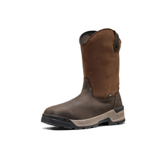 Men's Flatland Pull-On Waterproof Work Boot (Soft Toe)
