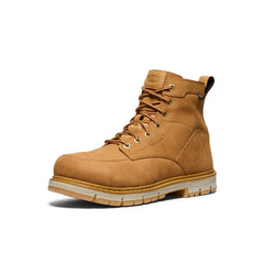 Men's San Jose 6" Waterproof 90° Heel Boot (Aluminum Toe)