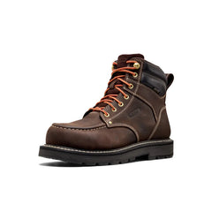 Men's Cincinnati 6" Waterproof 90° Heel Boot (Carbon Toe)