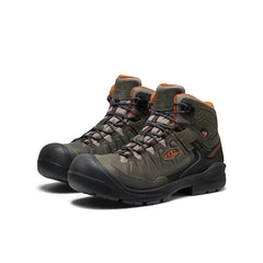 Men's Targhee IV Waterproof Work Boot (Carbon Toe)