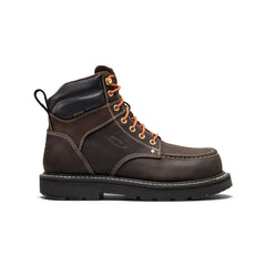 Men's Cincinnati 6" Waterproof 90° Heel Boot (Carbon Toe)