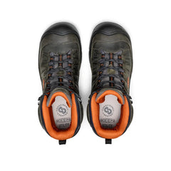 Men's Targhee IV 8" Waterproof Work Boot (Carbon Toe)