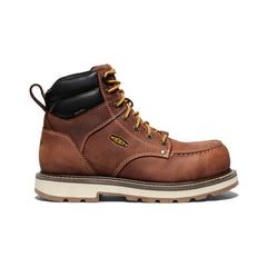 Men's Cincinnati 6" Waterproof 90° Heel Boot (Carbon Toe)