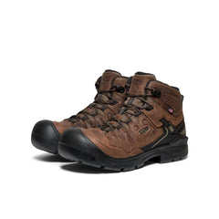 Men's Targhee IV Waterproof Work Boot (Carbon Toe)