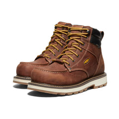 Men's Cincinnati 6" Waterproof 90° Heel Boot (Carbon Toe)