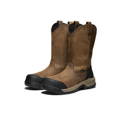 Men's Evanston Pull-On Waterproof Boot (Carbon Toe)