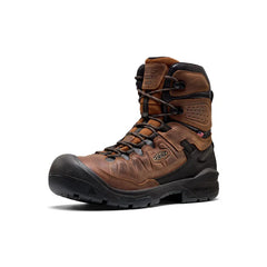 Men's Targhee IV 8" Insulated Waterproof Work Boot (Carbon Toe)