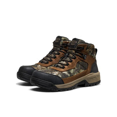 Men's Skokie Waterproof Work Boot (Carbon Toe)