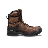 Men's Targhee IV 8" Insulated Waterproof Work Boot (Carbon Toe)