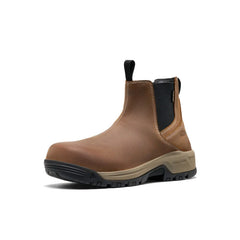 Men's Evanston Chelsea Waterproof Work Boot (Soft Toe)