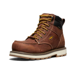 Men's Cincinnati 6" Waterproof 90° Heel Boot (Carbon Toe)