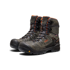 Men's Targhee IV 8" Waterproof Work Boot (Carbon Toe)