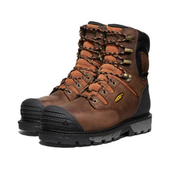 Men's Camden 8" Insulated Waterproof Boot (Carbon Toe)