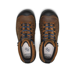 Men's Targhee IV LTR Waterproof Work Boot (Carbon Toe)
