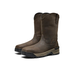 Men's Flatland Pull-On Waterproof Work Boot (Carbon Toe)
