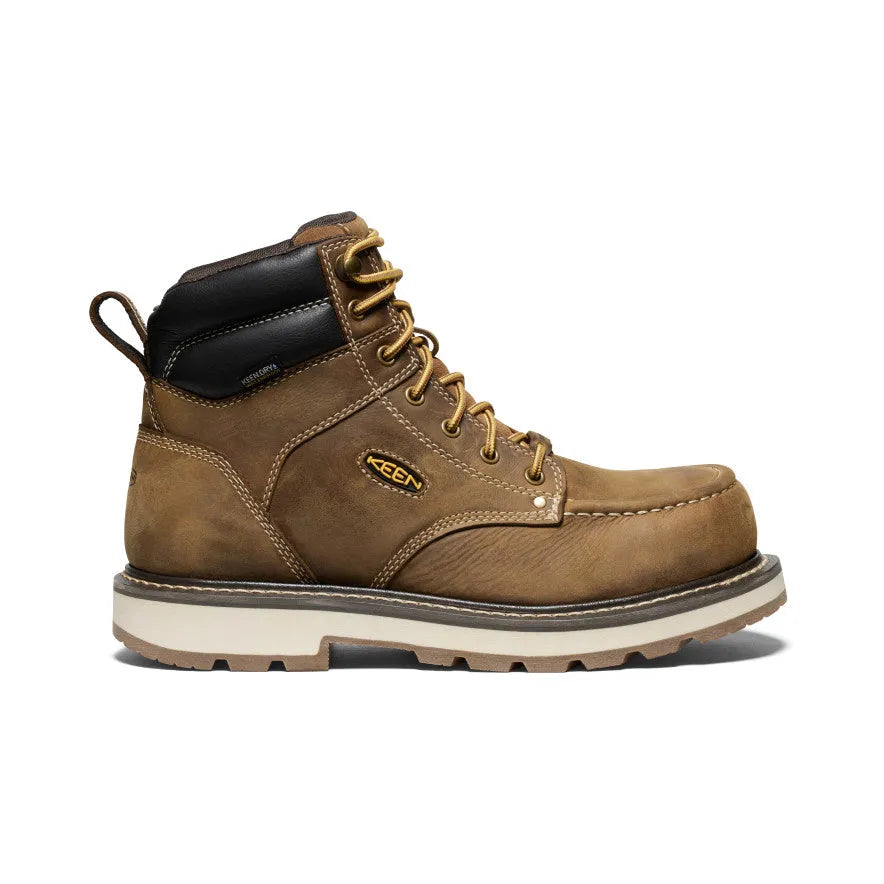 Men's Cincinnati 6" Waterproof 90° Heel Boot (Carbon Toe)