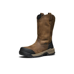 Men's Evanston Pull-On Waterproof Boot (Carbon Toe)