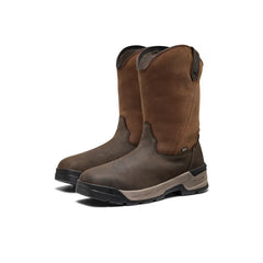 Men's Flatland Pull-On Waterproof Work Boot (Soft Toe)