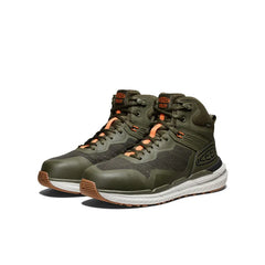 Men's Synchro Waterproof Work Boot (Carbon Toe)
