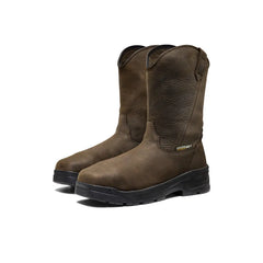 Men's CSA Flatland Pull-On Waterproof Work Boot INT MET (Carbon Toe)