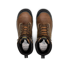 Men's Evanston 8" Waterproof Work Boot (Carbon Toe)