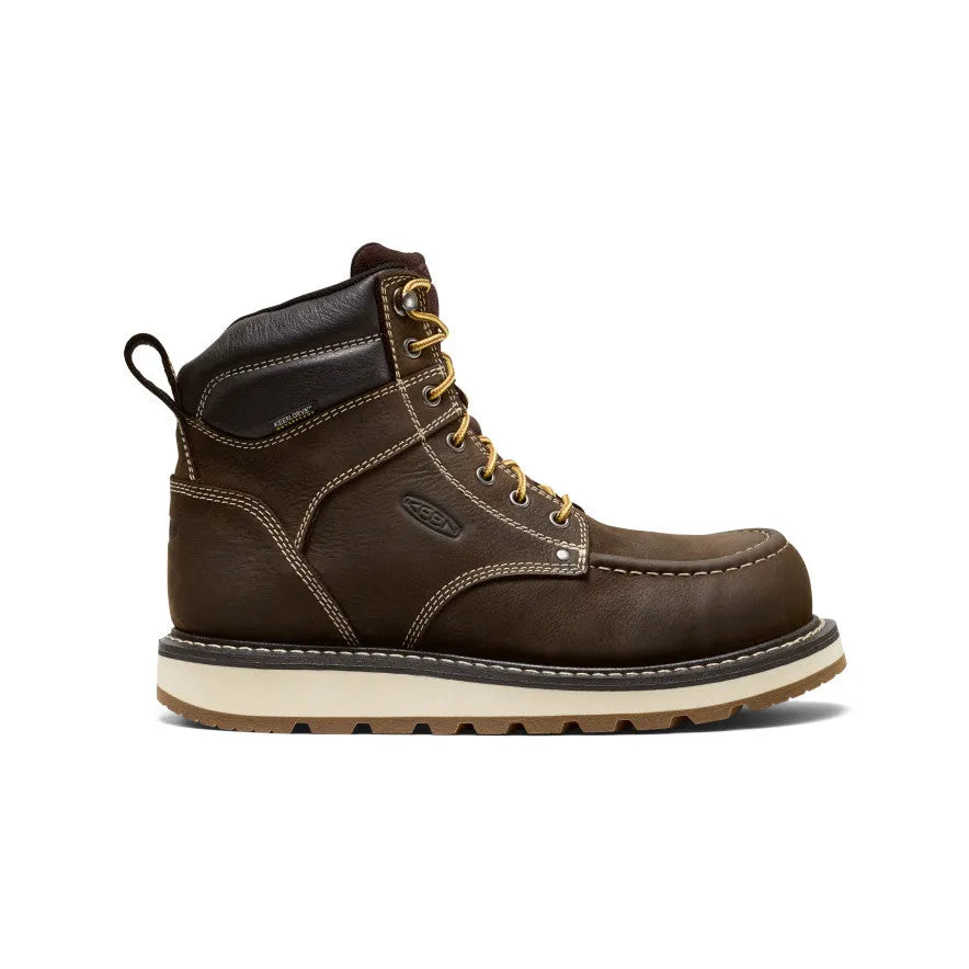 Men's Cincinnati 6" Waterproof Boot (Carbon Toe)