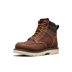 Men's Cincinnati 6" Waterproof 90° Heel Boot (Soft Toe)