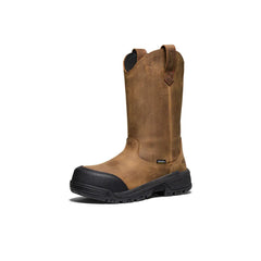 Women's Evanston Pull-On Waterproof Boot (Carbon Toe)