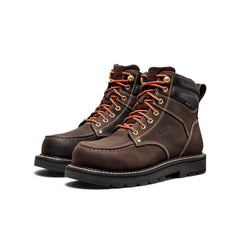 Men's Cincinnati 6" Waterproof 90° Heel Boot (Carbon Toe)