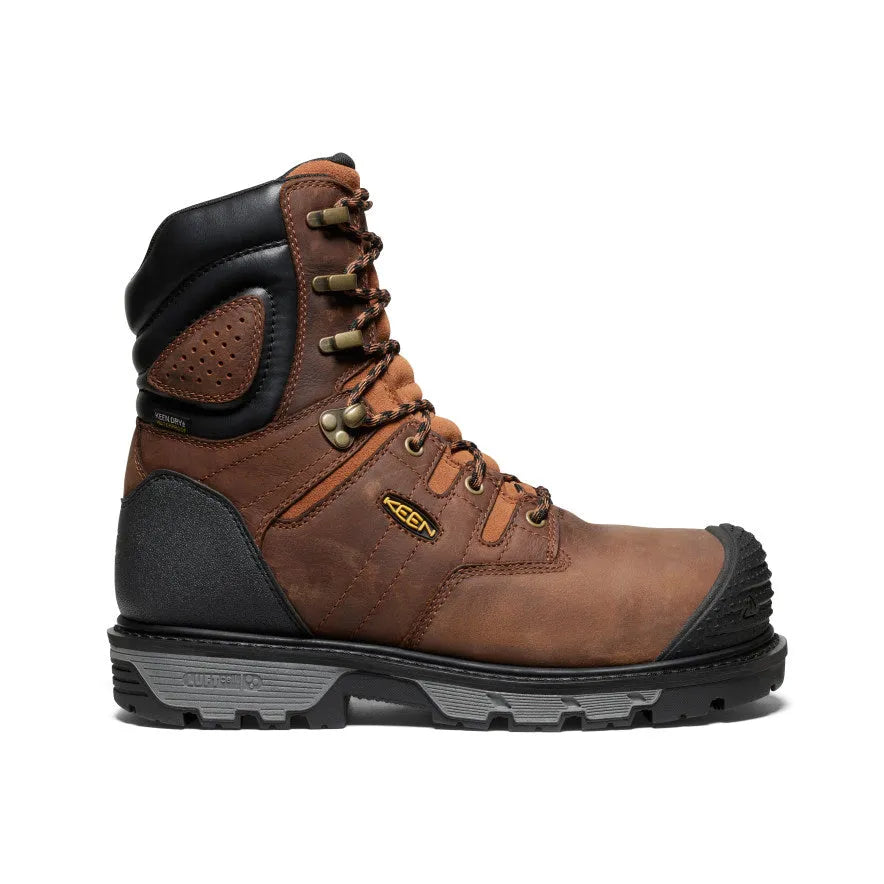 Men's Camden 8" Insulated Waterproof Boot (Carbon Toe)