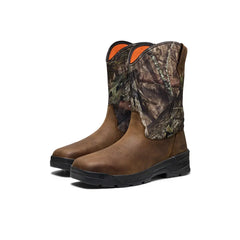 Men's Flatland Pull-On Waterproof Work Boot (Soft Toe)