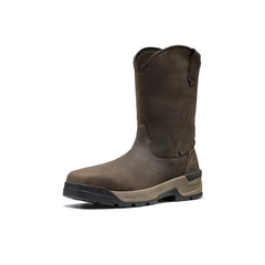 Men's Flatland Pull-On Waterproof Work Boot (Carbon Toe)