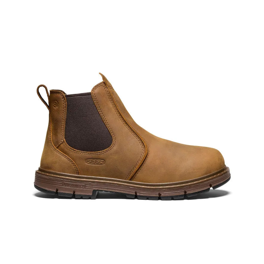 Men's San Jose Chelsea 90° Heel Boot (Soft Toe)