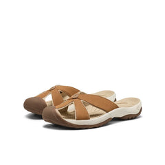 Women's Bali Leather Slide Sandal