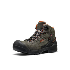 Men's Targhee IV Waterproof Work Boot (Carbon Toe)