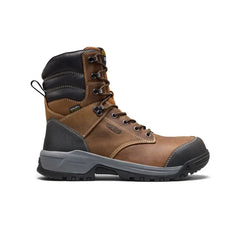 Men's Evanston 8" Waterproof Work Boot (Carbon Toe)