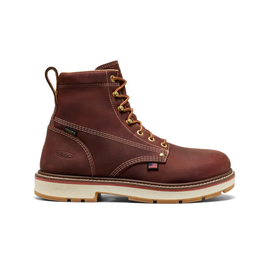 Men's Liberty 6" Waterproof 90° Heel Boot (Soft Toe)