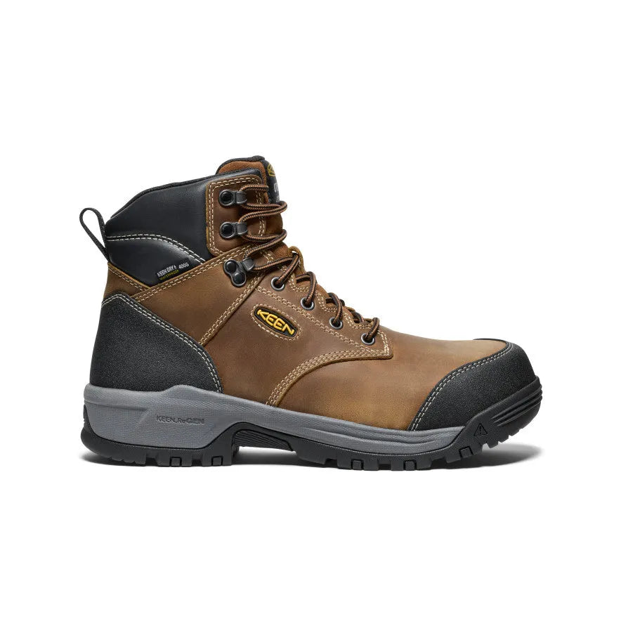 Men's Evanston 6" Insulated Waterproof Boot (Carbon Toe)