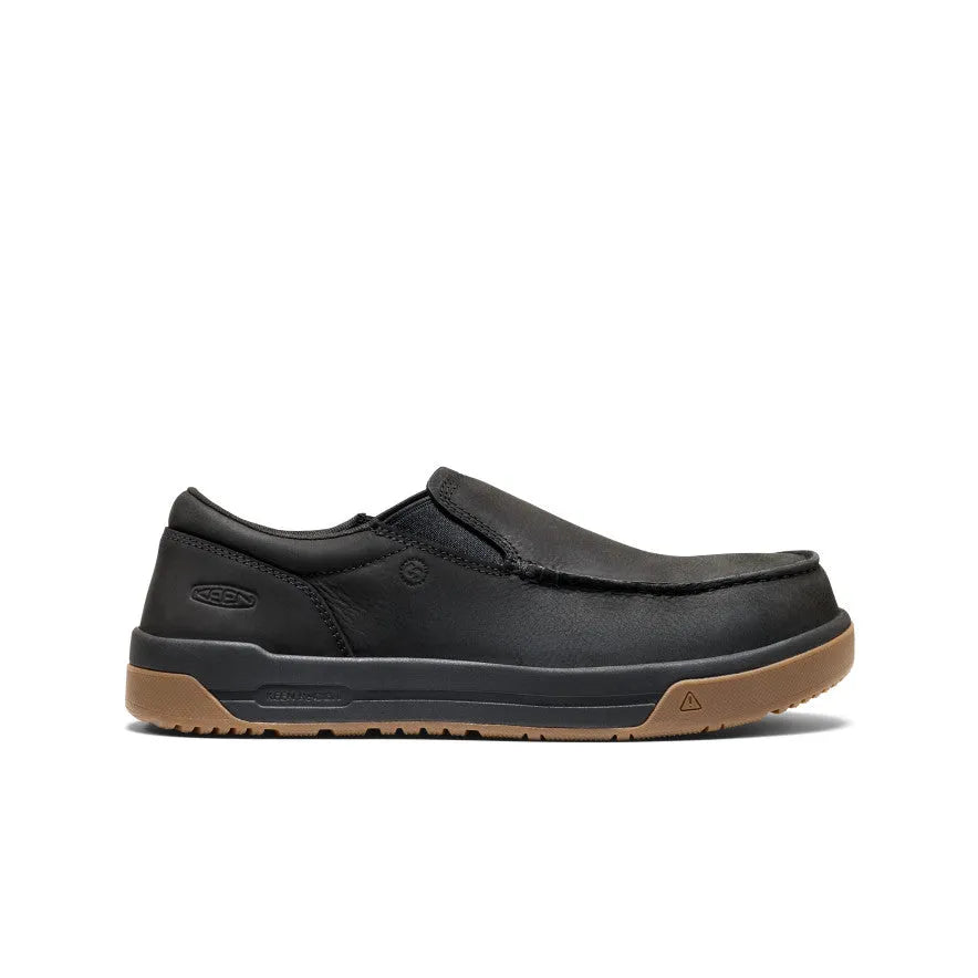 Men's Gibson Slip-On Work Shoe (Carbon Toe)