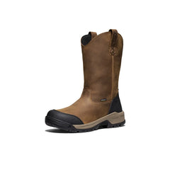 Men's Evanston Pull-On Waterproof Boot (Soft Toe)