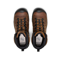 Men's Targhee IV 8" Insulated Waterproof Work Boot (Carbon Toe)