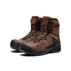 Men's Targhee IV 8" Insulated Waterproof Work Boot (Carbon Toe)