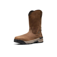 Men's Flatland Pull-On Waterproof Work Boot (Carbon Toe)