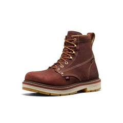 Men's Liberty 6" Waterproof 90° Heel Boot (Carbon Toe)