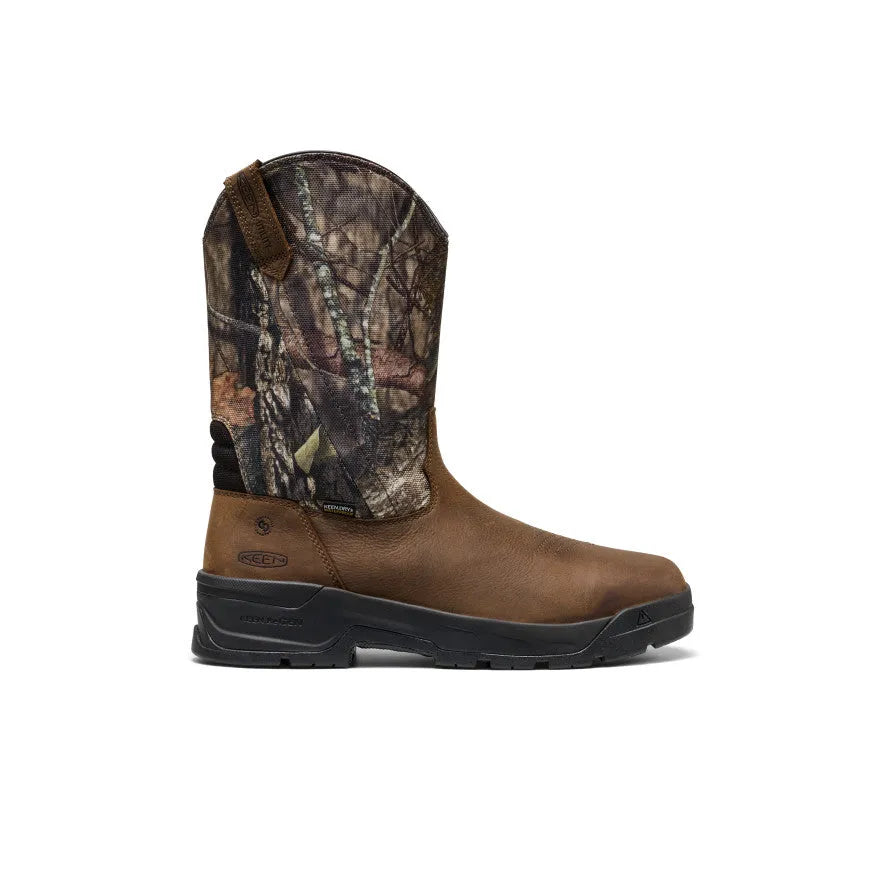 Men's Flatland Pull-On Waterproof Work Boot (Soft Toe)