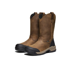 Men's Evanston Pull-On Waterproof Boot (Soft Toe)