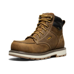 Men's Cincinnati 6" Waterproof 90° Heel Boot (Carbon Toe)