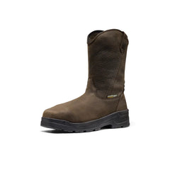 Men's CSA Flatland Pull-On Waterproof Work Boot INT MET (Carbon Toe)