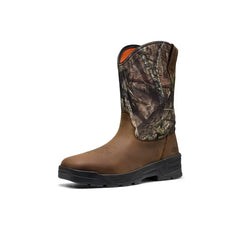 Men's Flatland Pull-On Waterproof Work Boot (Soft Toe)