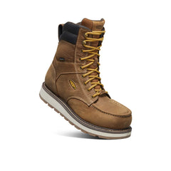 Men's Cincinnati 8" Waterproof Boot (Carbon Toe)